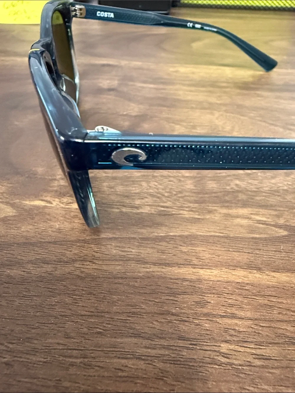 Costa Blue Frame Brown Lens Sunglasses
